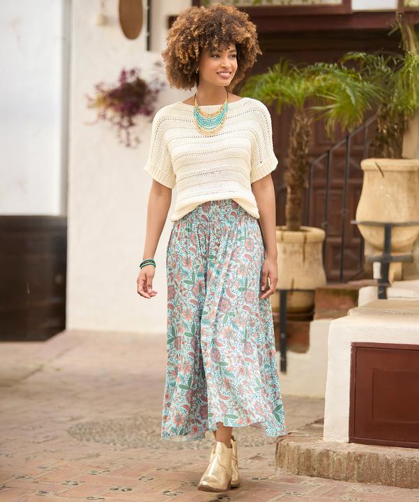 Immagine prodotto Joe Browns Floral Shirred Waist Maxi Skirt (46)