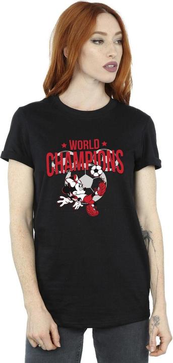 Produktbild Disney Minnie Mouse World Champions TShirt (XXL)
