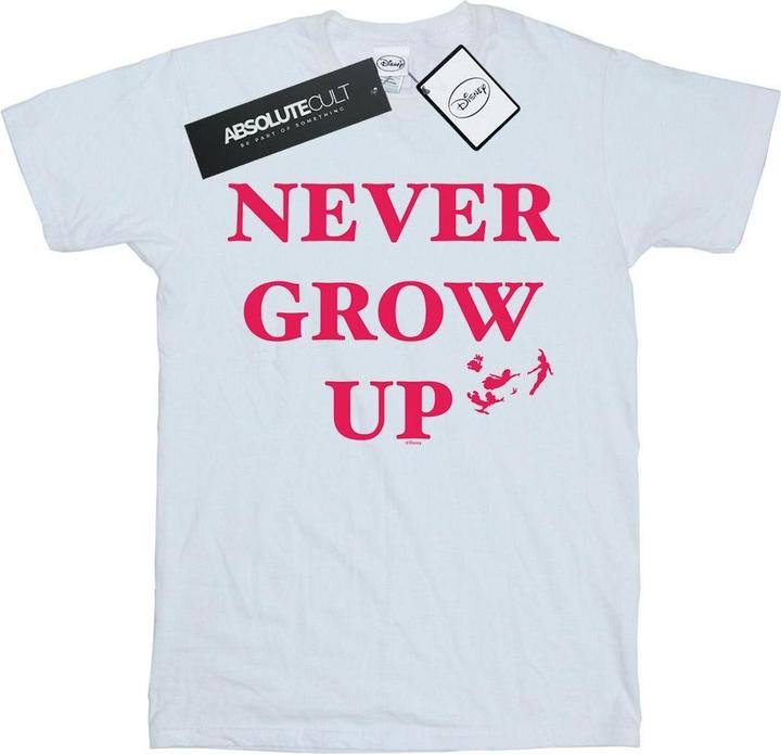 Disney Peter Pan Never Grow Up TShirt (XXL)