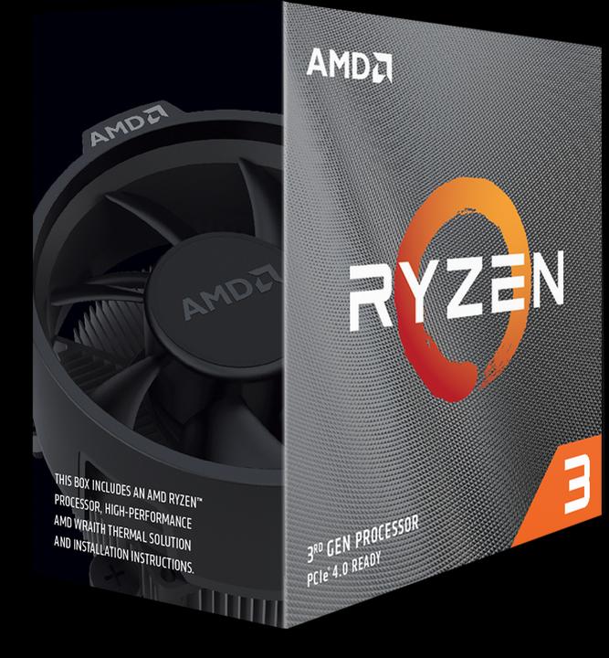 AMD Ryzen 3 3100 (AM4, 3.60 GHz, 4 -Core)