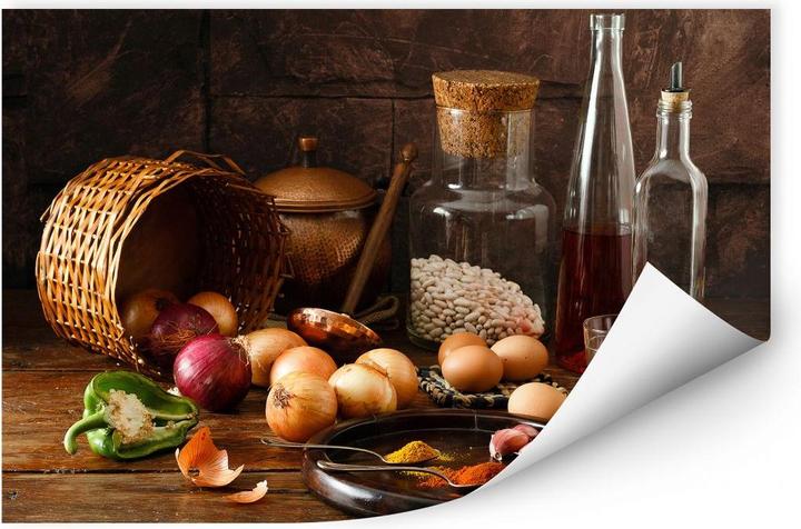 Actual product image Trenddeko Hungarian cuisine (120 x 80 cm)