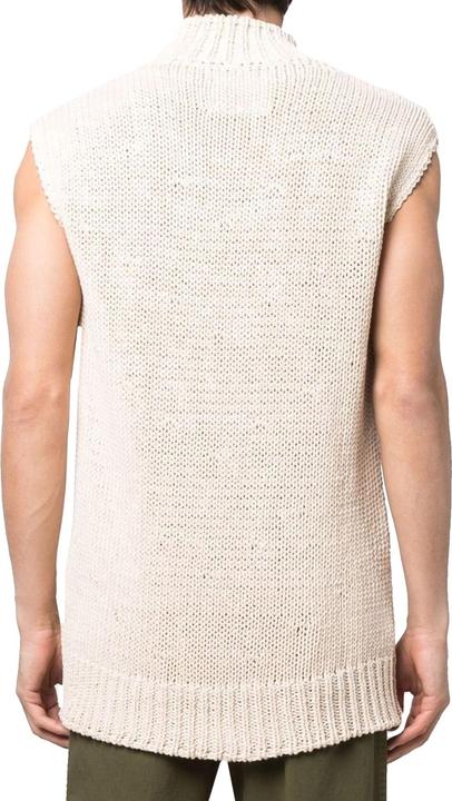 Produktbild Jil Sander Slogan Print Vest Pullover (48)