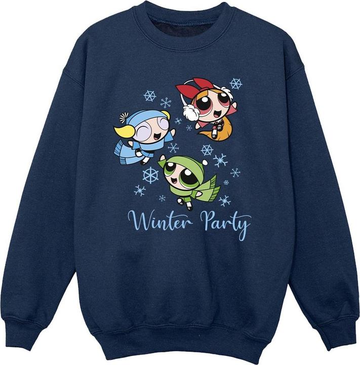 Immagine prodotto The Powerpuff Girls Girls Winter Party Felpa Ragazze (140, 146)