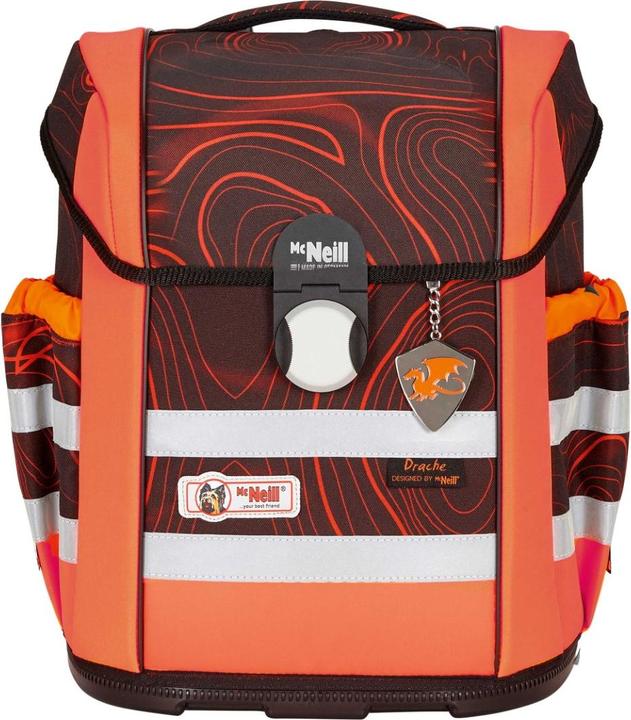 Actual product image Mc Neill Satchel set ERGO MAC 964622300 DRAGON DIN 4-piece (18 l)