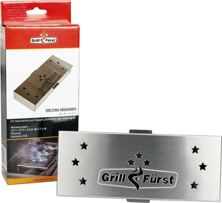 Actual product image Grillfürst Smokerbox