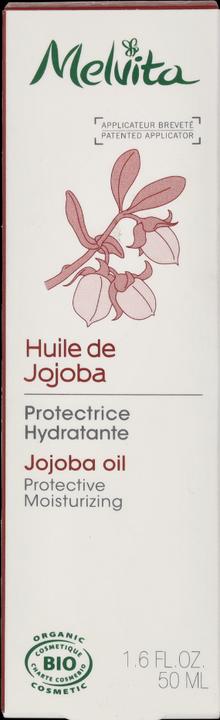 Actual product image Melvita Jojoba oil (Body oil, 50 ml)