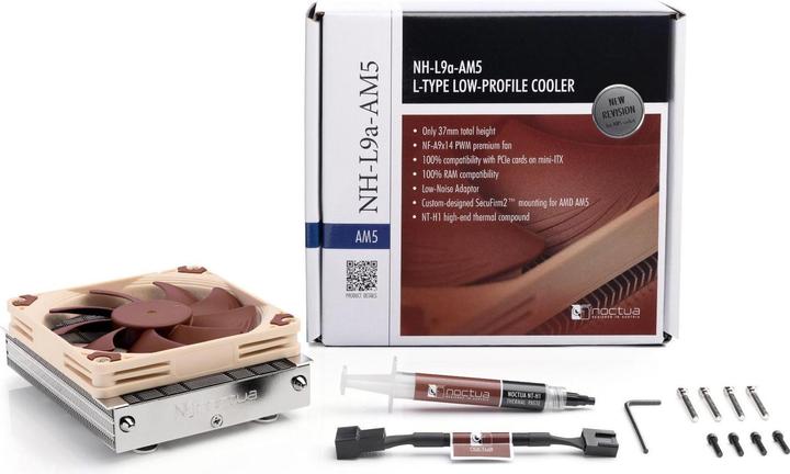 Produktbild Noctua NH-L9a-AM5 (37 mm)