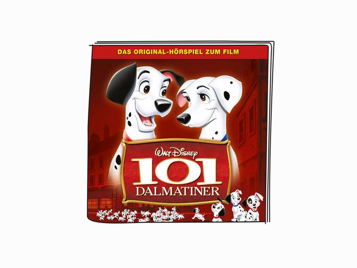 Actual product image Tonies Disney 101 Dalmatians (German)
