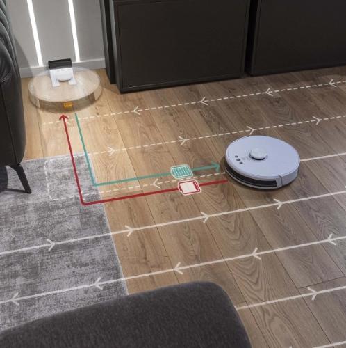 Image du produit Tesla robot vacuum cleaner robot vacuum laser (Robot d'aspiration et de nettoyage)