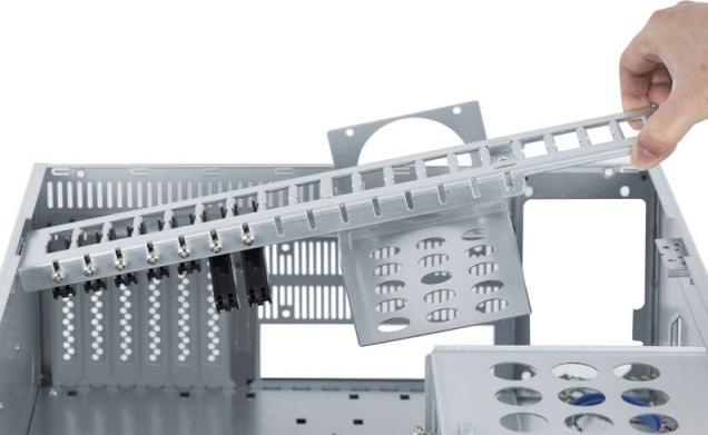 Actual product image Chieftec UNC-410S-B-U3-OP