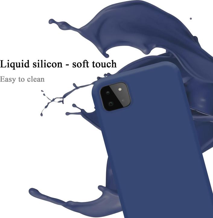 Actual product image Cadorabo TPU Liquid Silicone Case Cover (Samsung Galaxy A22 5G)