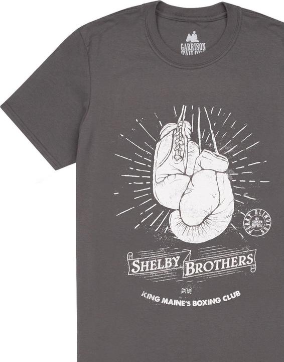 Actual product image Peaky Blinders Boxing Club Tshirt (3XL)