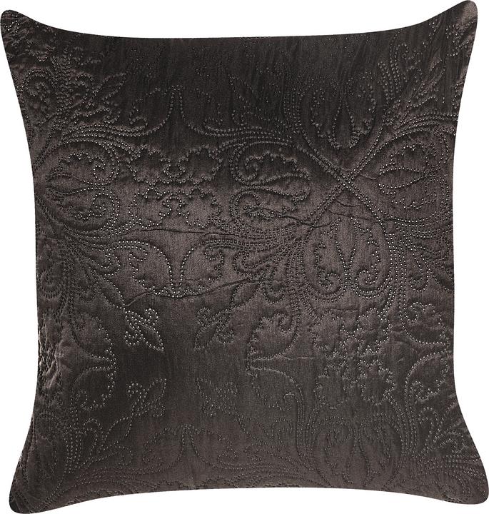 Image du produit Beliani Couvre-lit avec coussins motif gaufré 3 pièces marron 140 x 210 cm RAYEN (140 x 210 cm)