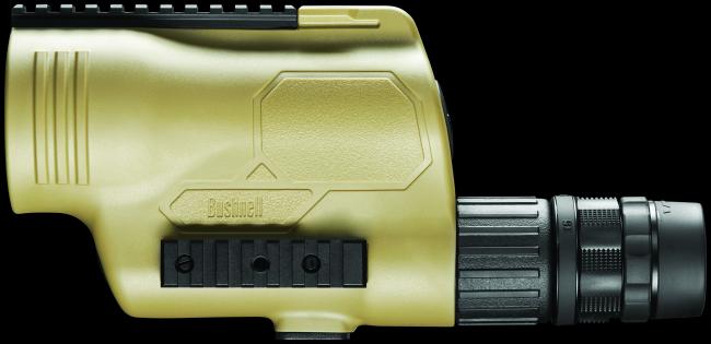 Actual product image Bushnell 15-45x60 Legend T series, Picatinny rail & FFP Mil-hash reti (45 x, 60 mm)