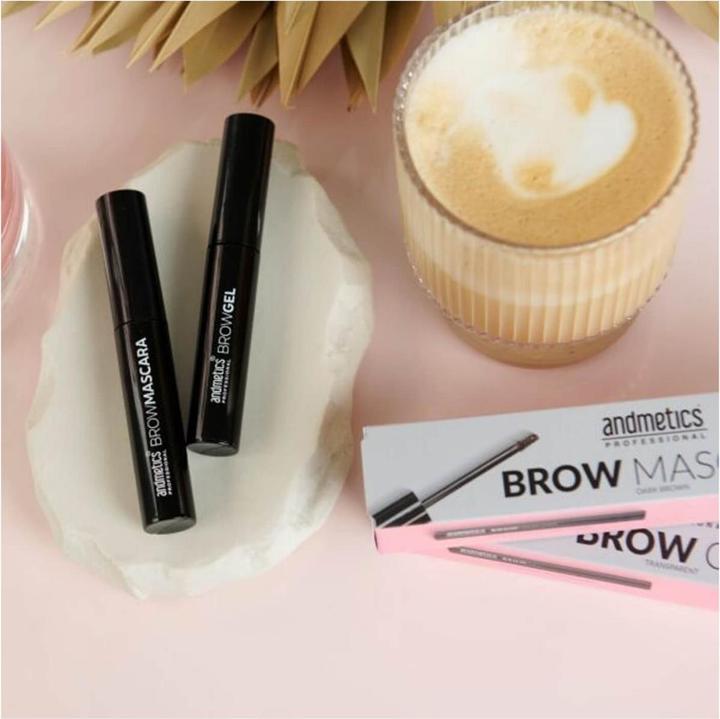 Image du produit Andmetics - Brow Gel Dunkelbraun (Brun foncé)