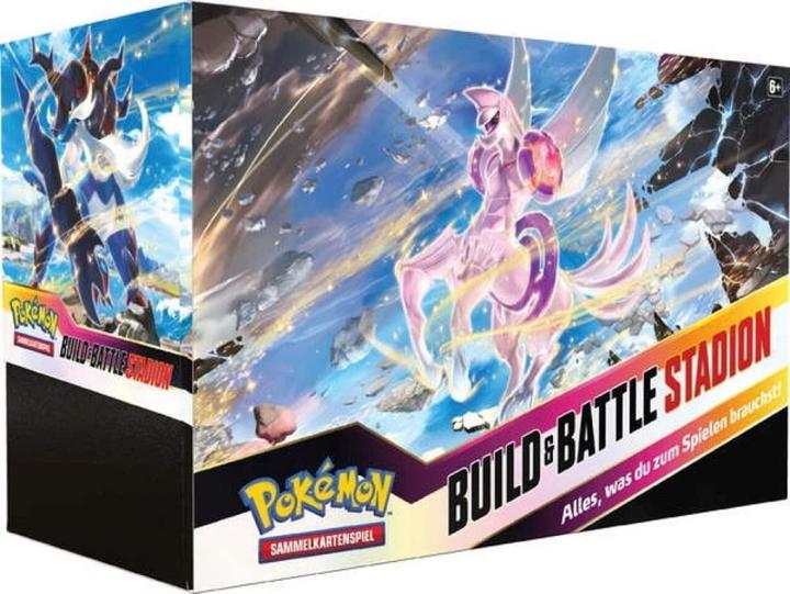 Actual product image Pokémon Astral Radiance (German, Build & Battle Box)