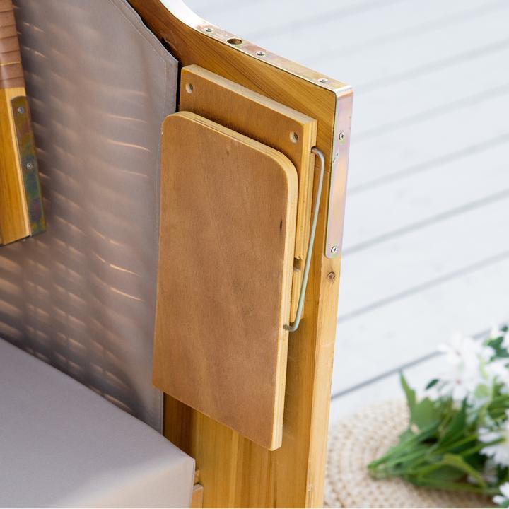 Actual product image Outsunny Beach chair