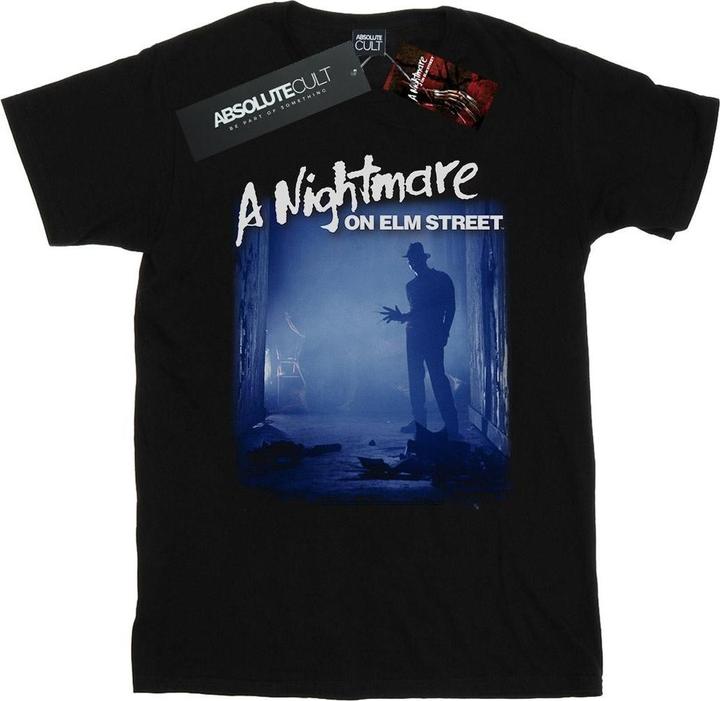 Actual product image Absolute Cult Mens Freddy Is Waiting T-Shirt (4XL)