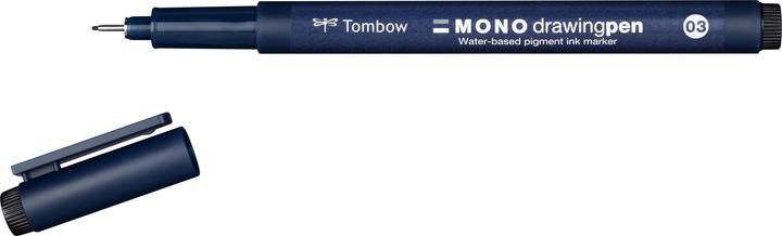 Actual product image Tombow Mono (Black, 0.35 mm, 1 x)