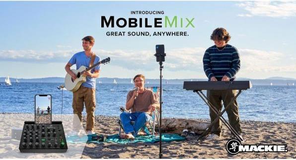 Actual product image Mackie MobileMix (Studio- and Livemixer)