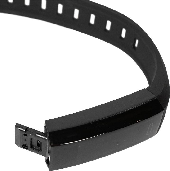 Actual product image Technaxx TX-HR7 Fitness Tracker With Integrated Pulse Function Uni Black (20 mm)