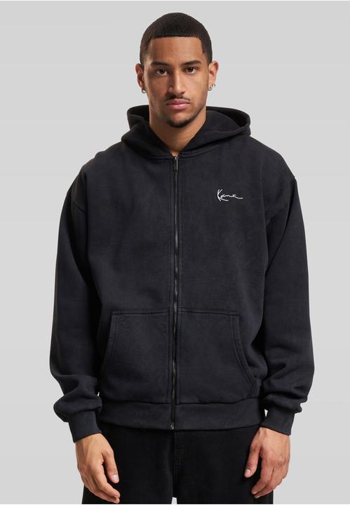 Immagine prodotto Karl Kani KM234-055-1 Chest Signature OS Washed Heavy Sweat Wolf Full Zip Jacket (XS)
