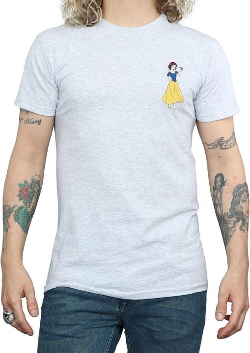 Immagine prodotto Disney Princess Snow White Chest Maglietta Uomo (3XL)