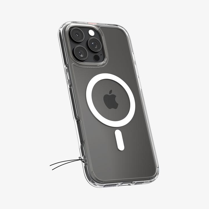 Actual product image Spigen Ultra Hybrid MagFit iPhone 16 Pro Max Case White (Apple iPhone 16 Pro Max)