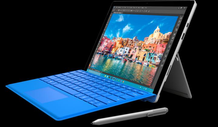 Produktbild Microsoft Surface Pro 4, 256GB SSD (12.30", Intel Core i7-6650U, 8 GB, 256 GB)