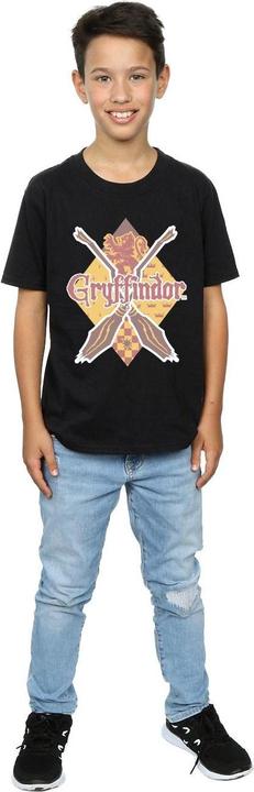 Image du produit - T-shirt GRYFFINDOR LOZENGE - Garçon (140, 146)