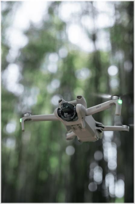Actual product image DJI Mini 3 with RC Controller and Fly More Combo (38 min, 248 g, 48 Mpx)