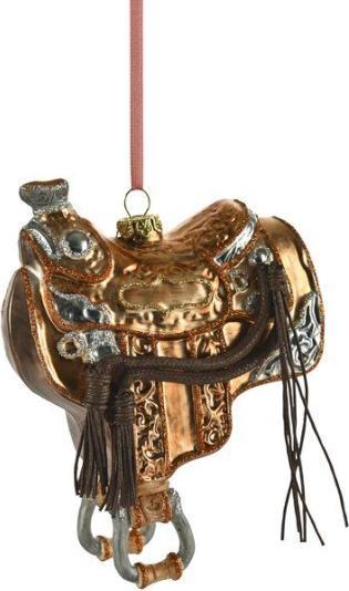 Actual product image CreaDiva Christmas bauble - hanger saddle (1 -part)