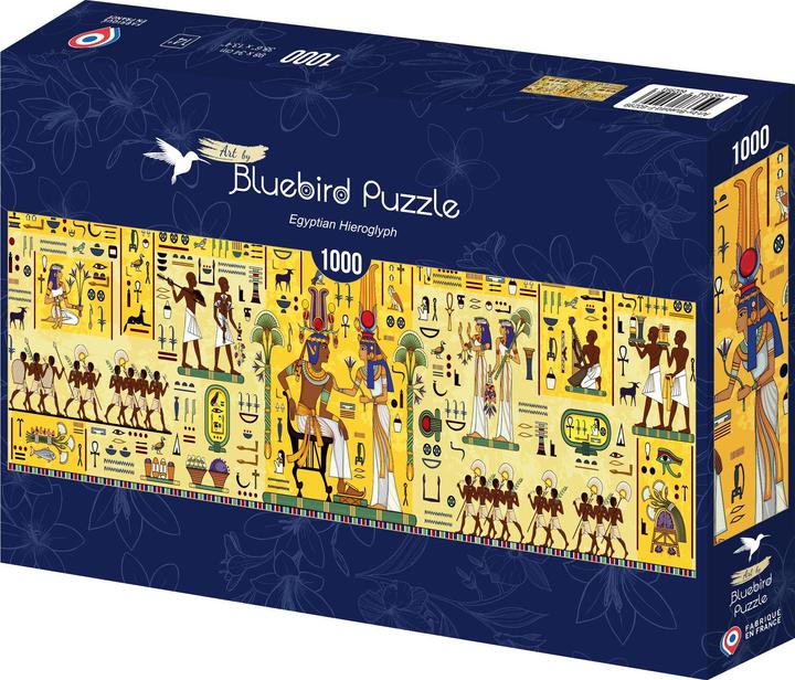 Image du produit Bluebird Puzzle 1000 pièces Hiéroglyphe égyptien (1000 pièces)