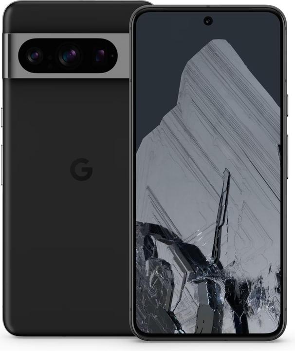 Google Pixel 8 Pro (256 GB, Obsidian, 6.70", SIM + eSIM, 50 Mpx, 5G)