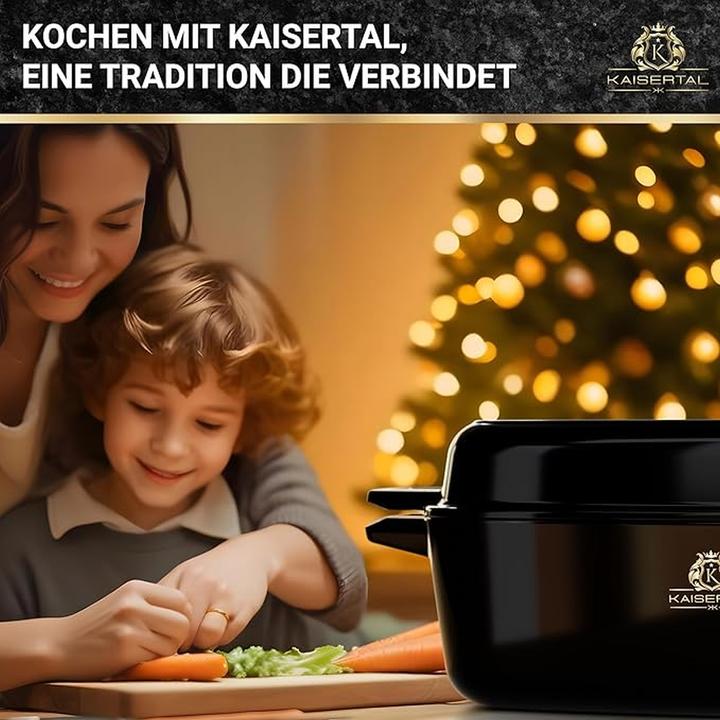 Actual product image Kaisertal Gänsebräter (Casserole + Stewpot, Cast iron)