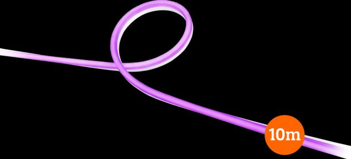 Produktbild Philips Hue Outdoor Lightstrip (Mehrfarbig, 500 cm, Outdoor)