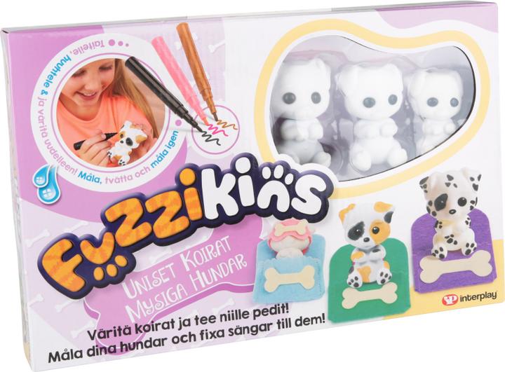 Actual product image Martinex Fuzzikins Dozy Dogs