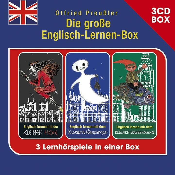 Actual product image Learn English with the little witch (Otfried, Preussler, German)