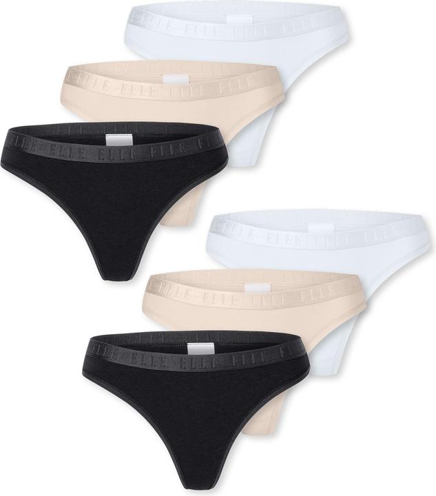 Actual product image Elle Tanga Thong - SUPER SOFT (XL, pack of 6)