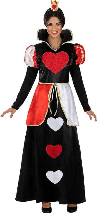 Produktbild Metamorph Klassisches Herzkönigin Kostüm (3XL)