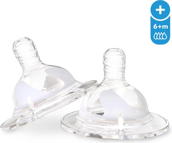 Actual product image Twistshake Anti-Colic Teat Plus 6+m