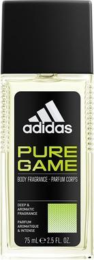 Immagine prodotto adidas Pure Game Fragranza per il corpo per uomo 75ml (Getto vaporizzato, 75 ml)