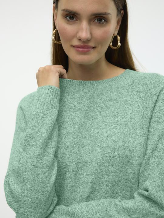 Image du produit Vero Moda Vmdoffy Ls O-Neck Blouse Ga Noos (M)