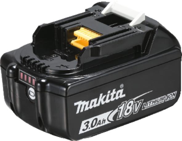 Actual product image Makita Battery 3.0 Ah, 18.0V Li-Ion BL1830B (18 V)