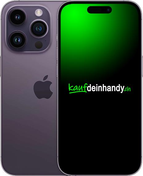 Kaufdeinhandy.ch iPhone 14 Pro (128 Go, Violet, C / Bon)