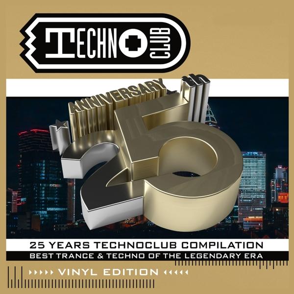 Produktbild :25 Years Technoclub Compilation,LP (Various Artists, 2023)