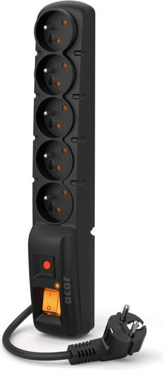 Image du produit Acar Surge And Interference Filter F5 Pro noir (500 W)