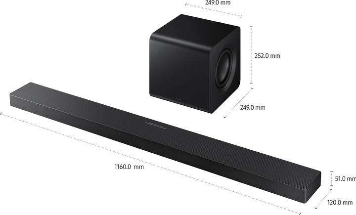 Immagine prodotto Samsung HW-QS700F (345 W, 3.1.2 Canale)