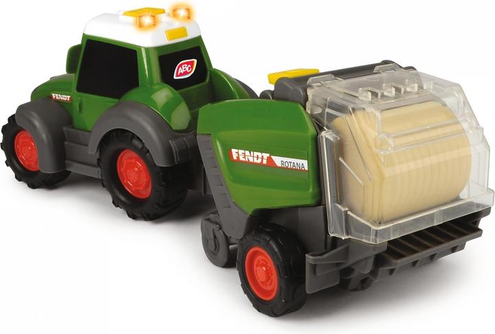 Produktbild Dickie ABC Fendti Traktor mit Heumaschine
