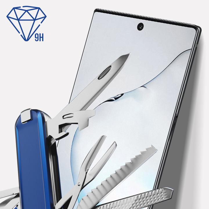 Actual product image 3MK Hardglass Max screen protector (1 Piece, Samsung Galaxy Note 10 Plus)